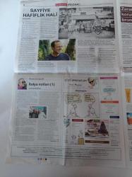 Cumhuriyet Pazar Gazetesi -25 Mayıs 2014 - Sayı 1470 - Erdem Topuz'la Bir Delinin Hatıra Defteri Üzerine - Evrim Akın'ın Tek Rakibi Nazlı Ilıcak - Sibel Köse Caza Dair Farkındığımız Artıyor -  Mansur Bildik En İyi Kültür Elçisi - Tam 301 İnsan Öldürüldü Soma'da