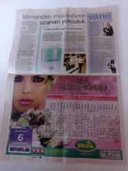 Cumhuriyet Haftasonu Gazetesi - 12 Nisan 2008 - Sayı 98 -  Ay Yıldız Altındaki Sürgünlerin Kitabı - Heykellerle Evren -- İş Arıyoruz Adlı Film -  Eşref Dinçer -Sırrı Süreyya Önder Fotoğrafı - Cuntacılar Yargılanırsa Aşk Filmi Yaparım - Emre Kınay Tiyatrocular Birbirini Sevmez - Ara Güler
