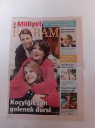Milliyet Bayram Gazetesi - 24 Ekim 2006 - Hülya Koçyiğit'ten Gelenek Dersi - Osmanlı'dan Bugüne Bayram Kutlamaları - Topkapı Sarayı Müzesi Başkanı İlber Ortaylı - Cem Yılmaz'dan Güldüren Sihirler - Hayvanlar Firar Edip Madagaskar'a Gitti