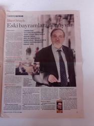 Milliyet Bayram Gazetesi - 24 Ekim 2006 - Hülya Koçyiğit'ten Gelenek Dersi - Osmanlı'dan Bugüne Bayram Kutlamaları - Topkapı Sarayı Müzesi Başkanı İlber Ortaylı - Cem Yılmaz'dan Güldüren Sihirler - Hayvanlar Firar Edip Madagaskar'a Gitti
