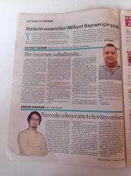 Milliyet Bayram Gazetesi - 24 Ekim 2006 - Hülya Koçyiğit'ten Gelenek Dersi - Osmanlı'dan Bugüne Bayram Kutlamaları - Topkapı Sarayı Müzesi Başkanı İlber Ortaylı - Cem Yılmaz'dan Güldüren Sihirler - Hayvanlar Firar Edip Madagaskar'a Gitti