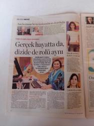 Milliyet Televizyon Gazetesi - 4 10 Ekim 2008 - Aysun Kayacı Posteri - Gülse Birsel Yazdı Ata Demirer Oynadı - Avrupa Yakası - Oyuncu Polat Bilgin - Star TV Haber Spikeri Şükran Güzeliş-  Türklerin Darbe Tarihi TRT'de - Deniz Çakır - Timur Acar - Hasibe Eren