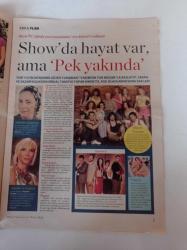 Milliyet Televizyon Gazetesi - 4 10 Ekim 2008 - Aysun Kayacı Posteri - Gülse Birsel Yazdı Ata Demirer Oynadı - Avrupa Yakası - Oyuncu Polat Bilgin - Star TV Haber Spikeri Şükran Güzeliş-  Türklerin Darbe Tarihi TRT'de - Deniz Çakır - Timur Acar - Hasibe Eren