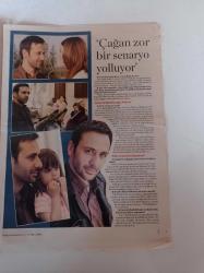 Milliyet Televizyon Gazetesi - 4 10 Ekim 2008 - Aysun Kayacı Posteri - Gülse Birsel Yazdı Ata Demirer Oynadı - Avrupa Yakası - Oyuncu Polat Bilgin - Star TV Haber Spikeri Şükran Güzeliş-  Türklerin Darbe Tarihi TRT'de - Deniz Çakır - Timur Acar - Hasibe Eren