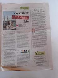 Cumhuriyet Sürdürebilir Yaşam Gazetesi - 29 Mayıs 2012 - Sayı 34 - Şener Şen - Siemens'ten Üniversite Öğrencilerine Kariyer Şenliği -İlk Uluslararası Ekoloji Festivali ECOFEST İstanbul'da - İklimle Başımız Derde Girdi - Üreticiden Tüketiciye Besin Modelleri