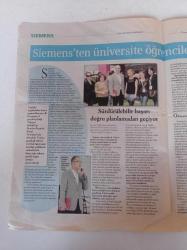 Cumhuriyet Sürdürebilir Yaşam Gazetesi - 29 Mayıs 2012 - Sayı 34 - Şener Şen - Siemens'ten Üniversite Öğrencilerine Kariyer Şenliği -İlk Uluslararası Ekoloji Festivali ECOFEST İstanbul'da - İklimle Başımız Derde Girdi - Üreticiden Tüketiciye Besin Modelleri