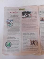 Cumhuriyet Sürdürebilir Yaşam Gazetesi - 29 Mayıs 2012 - Sayı 34 - Şener Şen - Siemens'ten Üniversite Öğrencilerine Kariyer Şenliği -İlk Uluslararası Ekoloji Festivali ECOFEST İstanbul'da - İklimle Başımız Derde Girdi - Üreticiden Tüketiciye Besin Modelleri