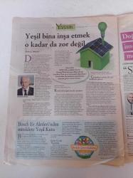 Cumhuriyet Sürdürebilir Yaşam Gazetesi - 29 Mayıs 2012 - Sayı 34 - Şener Şen - Siemens'ten Üniversite Öğrencilerine Kariyer Şenliği -İlk Uluslararası Ekoloji Festivali ECOFEST İstanbul'da - İklimle Başımız Derde Girdi - Üreticiden Tüketiciye Besin Modelleri