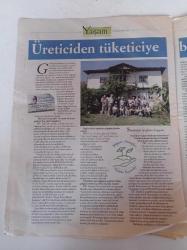 Cumhuriyet Sürdürebilir Yaşam Gazetesi - 29 Mayıs 2012 - Sayı 34 - Şener Şen - Siemens'ten Üniversite Öğrencilerine Kariyer Şenliği -İlk Uluslararası Ekoloji Festivali ECOFEST İstanbul'da - İklimle Başımız Derde Girdi - Üreticiden Tüketiciye Besin Modelleri