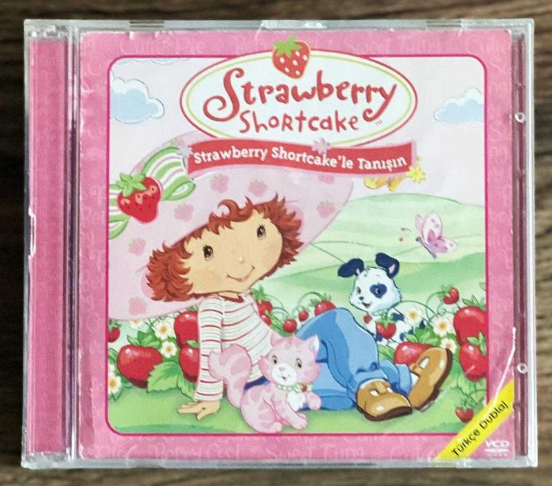 Efemera - Strawberry Shortcake - Meet Strawberry Shortcake (2003