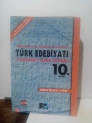TÜRK EDEBİYATI  YARDIMCI DERS KİTABI 10. SINIF(ÖĞRETMEN VE ÖĞRENCİ KILAVUZU) 2.EL