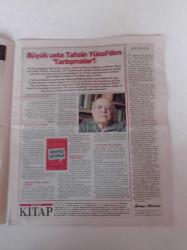 Cumhuriyet Kitap Gazetesi - 27 Ocak 2022 - Sayı 1667 - Nazım Hikmet Ran Fotoğrafı - Tahsin Yücel Tartışmalar - Hüsnü Mahalli İle Ortadoğu Üzerine - Ali Balkız - Sadık Usta Şüphenin Tarihi - Alice Harikalar Diyarında - Bizans'ın Entelektüel Tarihi - Aziz Sancar Ve Nobel'in Öyküsü