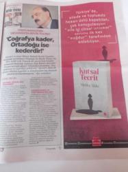 Cumhuriyet Kitap Gazetesi - 27 Ocak 2022 - Sayı 1667 - Nazım Hikmet Ran Fotoğrafı - Tahsin Yücel Tartışmalar - Hüsnü Mahalli İle Ortadoğu Üzerine - Ali Balkız - Sadık Usta Şüphenin Tarihi - Alice Harikalar Diyarında - Bizans'ın Entelektüel Tarihi - Aziz Sancar Ve Nobel'in Öyküsü