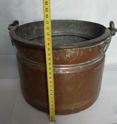 BAKIR  BAKRAÇ, BAKIR HELKE,1930-40 LARDAN USTA İŞİ KIRLANGIÇ GEÇME, BAKIRDAN MAMÛL BAKRAÇ, HELKE,SU KOVASI, MUHTEŞEM İŞÇİLİKLİ, DEKORLUK BAKRAÇ.