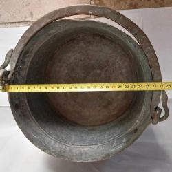 BAKIR  BAKRAÇ, BAKIR HELKE,1930-40 LARDAN USTA İŞİ KIRLANGIÇ GEÇME, BAKIRDAN MAMÛL BAKRAÇ, HELKE,SU KOVASI, MUHTEŞEM İŞÇİLİKLİ, DEKORLUK BAKRAÇ.