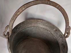 BAKIR  BAKRAÇ, BAKIR HELKE,1930-40 LARDAN USTA İŞİ KIRLANGIÇ GEÇME, BAKIRDAN MAMÛL BAKRAÇ, HELKE,SU KOVASI, MUHTEŞEM İŞÇİLİKLİ, DEKORLUK BAKRAÇ.