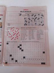 Milliyet Bulmaca Gazetesi - 31 Ekim 2010 - Hilmi Yavuz Fotoğrafı - Cihan Ünal Fotoğrafı - Nilgün Belgün Fotoğrafı - Nevra Serezli Fotoğrafı - Can Gürzap Fotoğrafı - Kakuro - Sözcük Yerleştirmece - Mozaik Bulmaca - Kolay Bulmaca