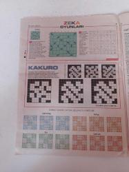 Milliyet Bulmaca Gazetesi - 31 Ekim 2010 - Hilmi Yavuz Fotoğrafı - Cihan Ünal Fotoğrafı - Nilgün Belgün Fotoğrafı - Nevra Serezli Fotoğrafı - Can Gürzap Fotoğrafı - Kakuro - Sözcük Yerleştirmece - Mozaik Bulmaca - Kolay Bulmaca