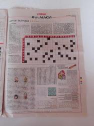 Milliyet Bulmaca Gazetesi - 31 Ekim 2010 - Hilmi Yavuz Fotoğrafı - Cihan Ünal Fotoğrafı - Nilgün Belgün Fotoğrafı - Nevra Serezli Fotoğrafı - Can Gürzap Fotoğrafı - Kakuro - Sözcük Yerleştirmece - Mozaik Bulmaca - Kolay Bulmaca