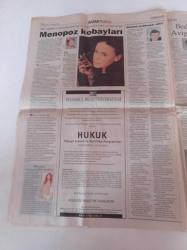 Hürriyet Pazar Gazetesi - 4 Ağustos 2002 - İlhan Mansız Ayşe Arman ...