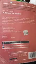 Aventure en Savoie - Niveau 1 A1
