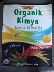 PALME YAYINCILIK LYS ORGANİK KİMYA SORU KİTABI - İKİNCİ EL