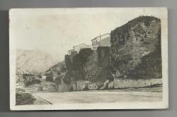 ARKASI SİLME OSMANLICA MEKTUPLU NADİR BURSA FOTOKARTI...