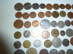 ANTİKA YABANCI MADENİ PARA KOLEKSİYONU KARIŞIK ÜLKELER HER BİRİ FARKLI 100 ÇEŞİT
