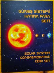 2022 Güneş Sistemindeki Gezegenler Serisi Hatıra Para Seti..