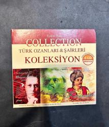 TÜRK OZANLARI VE ŞAİRLERİ KOLEKSİYONU * NAZIM HİKMET * YUNUS EMRE ŞİİRLERİ * KARACAOĞLAN ŞİİRLERİ * 3 CD