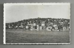 ZONGULDAK EREĞLİ SAHİL KESİMİ ESKİ DÖNEM FOTOKART...