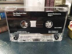 FİL ADAM - THE ELEPHANT MAN - TIM VİCARY - OXFORD BOOKWORMS - STAGE 1 (CHAPTER 1-4/5-6) - KASET