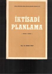 İKTİSADİ PLANLAMA