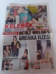 Hürriyet Kelebek Gazetesi - 12  Mart 2008 - Demet Akalın Gülben Ergen'le Kırgınlık Geride Kaldı - Ahmet Çakar'a 1207 Bikini Yolladılar - Mor Ve Ötesi - Okan Bayülgen -  Yavuz Bingöl - Vildan Atasever - Beyaz Melek Filmine Amerika Vizesi - Mahsun Kırmızıgül