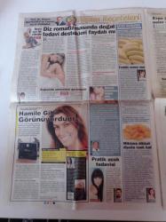Hürriyet Kelebek Gazetesi - 12  Mart 2008 - Demet Akalın Gülben Ergen'le Kırgınlık Geride Kaldı - Ahmet Çakar'a 1207 Bikini Yolladılar - Mor Ve Ötesi - Okan Bayülgen -  Yavuz Bingöl - Vildan Atasever - Beyaz Melek Filmine Amerika Vizesi - Mahsun Kırmızıgül