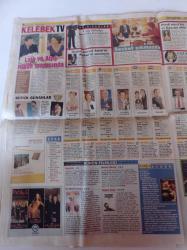 Hürriyet Kelebek Gazetesi - 12  Mart 2008 - Demet Akalın Gülben Ergen'le Kırgınlık Geride Kaldı - Ahmet Çakar'a 1207 Bikini Yolladılar - Mor Ve Ötesi - Okan Bayülgen -  Yavuz Bingöl - Vildan Atasever - Beyaz Melek Filmine Amerika Vizesi - Mahsun Kırmızıgül