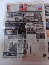 Hürriyet Kelebek Gazetesi - 12  Mart 2008 - Demet Akalın Gülben Ergen'le Kırgınlık Geride Kaldı - Ahmet Çakar'a 1207 Bikini Yolladılar - Mor Ve Ötesi - Okan Bayülgen -  Yavuz Bingöl - Vildan Atasever - Beyaz Melek Filmine Amerika Vizesi - Mahsun Kırmızıgül