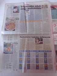 Hürriyet Kelebek Gazetesi - 12  Mart 2008 - Demet Akalın Gülben Ergen'le Kırgınlık Geride Kaldı - Ahmet Çakar'a 1207 Bikini Yolladılar - Mor Ve Ötesi - Okan Bayülgen -  Yavuz Bingöl - Vildan Atasever - Beyaz Melek Filmine Amerika Vizesi - Mahsun Kırmızıgül