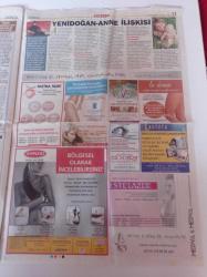 Hürriyet Kelebek Gazetesi - 12  Mart 2008 - Demet Akalın Gülben Ergen'le Kırgınlık Geride Kaldı - Ahmet Çakar'a 1207 Bikini Yolladılar - Mor Ve Ötesi - Okan Bayülgen -  Yavuz Bingöl - Vildan Atasever - Beyaz Melek Filmine Amerika Vizesi - Mahsun Kırmızıgül