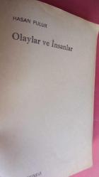 OLAYLAR VE İNSANLAR İLK BASKI