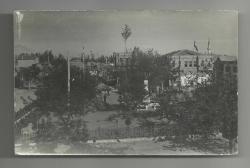 KONYA KARAMAN CUMHURİYET PARKI KONULU ESKİ FOTOKART...