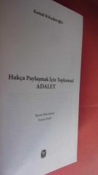 HAKÇA PAYLAŞMAK İÇİN TOPLUMSAL ADALET