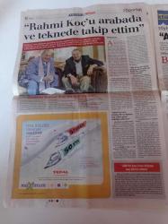 Milliyet Pazar Gazetesi - 27 Mart 2005 - Hepimiz Birer Musa Kart'ız - Başbakan Recep Tayyip Erdoğan - Çocukluk Arkadaşı Turan Başartan'dan Rahmi Koç Belgeseli - Beyaz Saray'ın Hayran Kaldığı Elbise Fatih Koleksiyonu'ndan - Esra Numani Sultanahmet'te Namaz Kıldırmak İsterim - En İyi 500 Üniversite İçine Bizimkiler Girebilir