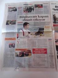 Milliyet Pazar Gazetesi - 27 Mart 2005 - Hepimiz Birer Musa Kart'ız - Başbakan Recep Tayyip Erdoğan - Çocukluk Arkadaşı Turan Başartan'dan Rahmi Koç Belgeseli - Beyaz Saray'ın Hayran Kaldığı Elbise Fatih Koleksiyonu'ndan - Esra Numani Sultanahmet'te Namaz Kıldırmak İsterim - En İyi 500 Üniversite İçine Bizimkiler Girebilir