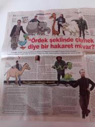 Milliyet Pazar Gazetesi - 27 Mart 2005 - Hepimiz Birer Musa Kart'ız - Başbakan Recep Tayyip Erdoğan - Çocukluk Arkadaşı Turan Başartan'dan Rahmi Koç Belgeseli - Beyaz Saray'ın Hayran Kaldığı Elbise Fatih Koleksiyonu'ndan - Esra Numani Sultanahmet'te Namaz Kıldırmak İsterim - En İyi 500 Üniversite İçine Bizimkiler Girebilir