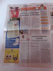 Milliyet Pazar Gazetesi - 27 Mart 2005 - Hepimiz Birer Musa Kart'ız - Başbakan Recep Tayyip Erdoğan - Çocukluk Arkadaşı Turan Başartan'dan Rahmi Koç Belgeseli - Beyaz Saray'ın Hayran Kaldığı Elbise Fatih Koleksiyonu'ndan - Esra Numani Sultanahmet'te Namaz Kıldırmak İsterim - En İyi 500 Üniversite İçine Bizimkiler Girebilir