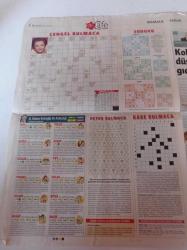 Milliyet Cafe Gazetesi - 25 Haziran 2009 - Okan Bayülgen - Uğur Dündar Yılın Babası - Kurtlar Vadisi Pusu - Beren Saat - Ivana Sert - Tanyeli - Arda Turan - Bendeniz - Petek Dinçöz Fenerbahçe Karşısında Hep Yenildim