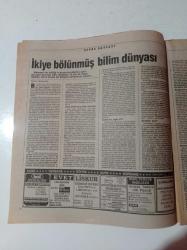 Cumhuriyet Bilim Teknik Gazetesi - 30 Aralık 1989 - 30 Aralık 1989- Sayı 147 -  Süper Gerçekçi Eğitim Ve Eğlence Programları- Video Cihazı CAIV-Bilgisayara Zeka Nakli Ne Zaman -Bilim ve Teknik 10 Yılda Neler Getirdi -:Rapana Son İstilacı - Kazdağları'nın Gözleri İçinde - Bilgisayara Zeka Nakli