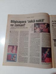 Cumhuriyet Bilim Teknik Gazetesi - 30 Aralık 1989 - 30 Aralık 1989- Sayı 147 -  Süper Gerçekçi Eğitim Ve Eğlence Programları- Video Cihazı CAIV-Bilgisayara Zeka Nakli Ne Zaman -Bilim ve Teknik 10 Yılda Neler Getirdi -:Rapana Son İstilacı - Kazdağları'nın Gözleri İçinde - Bilgisayara Zeka Nakli