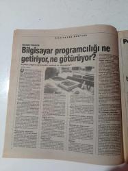 Cumhuriyet Bilim Teknik Gazetesi - 30 Aralık 1989 - 30 Aralık 1989- Sayı 147 -  Süper Gerçekçi Eğitim Ve Eğlence Programları- Video Cihazı CAIV-Bilgisayara Zeka Nakli Ne Zaman -Bilim ve Teknik 10 Yılda Neler Getirdi -:Rapana Son İstilacı - Kazdağları'nın Gözleri İçinde - Bilgisayara Zeka Nakli